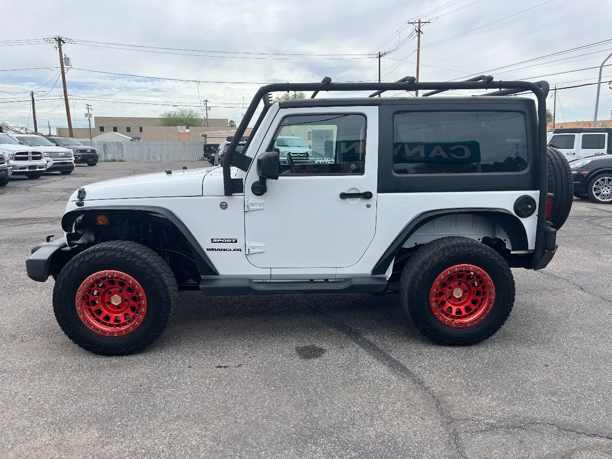 Used 2014 Jeep Wrangler Sport w/ Quick Order Package 24S AWD/4WD image 9