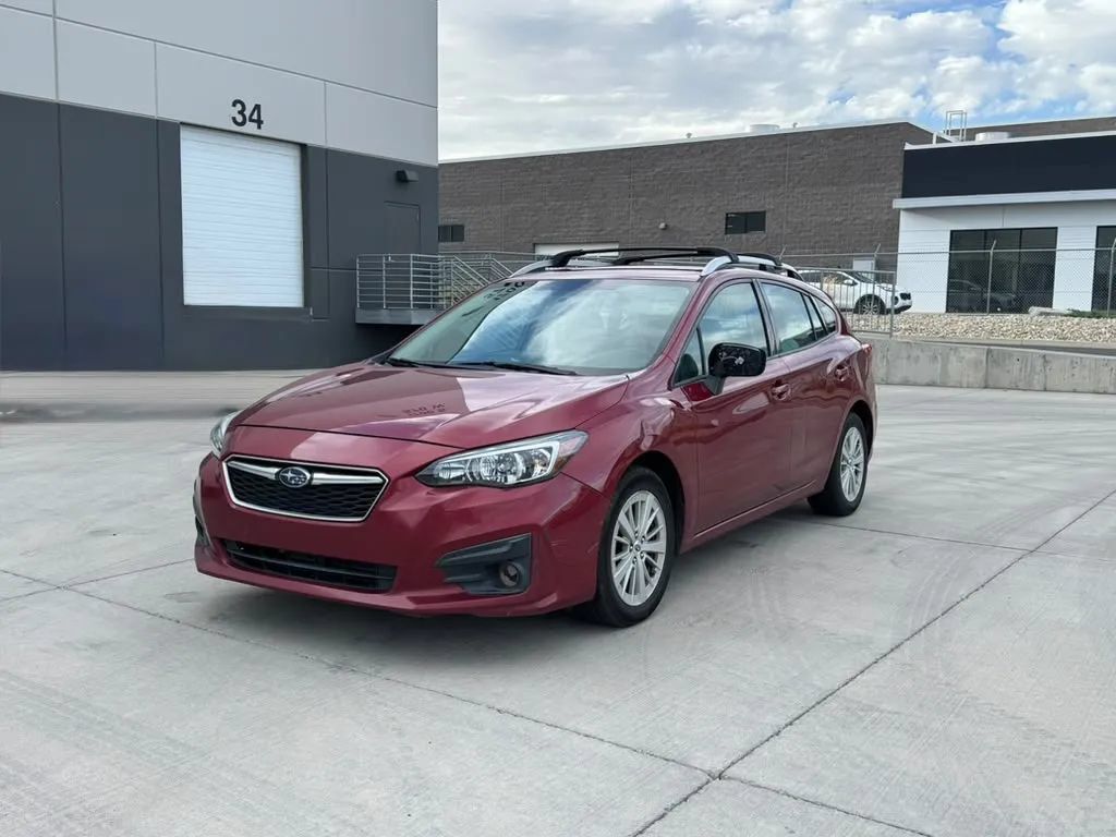 Used 2018 Subaru Impreza 2.0i Premium w/ Eyesight & BSD & Rcta AWD/4WD image 1