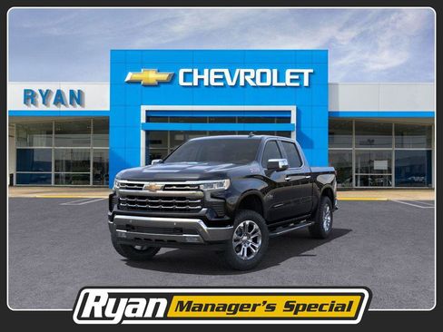 New 2025 Chevrolet Silverado 1500 LTZ w/ LTZ Premium Texas Edition image 8
