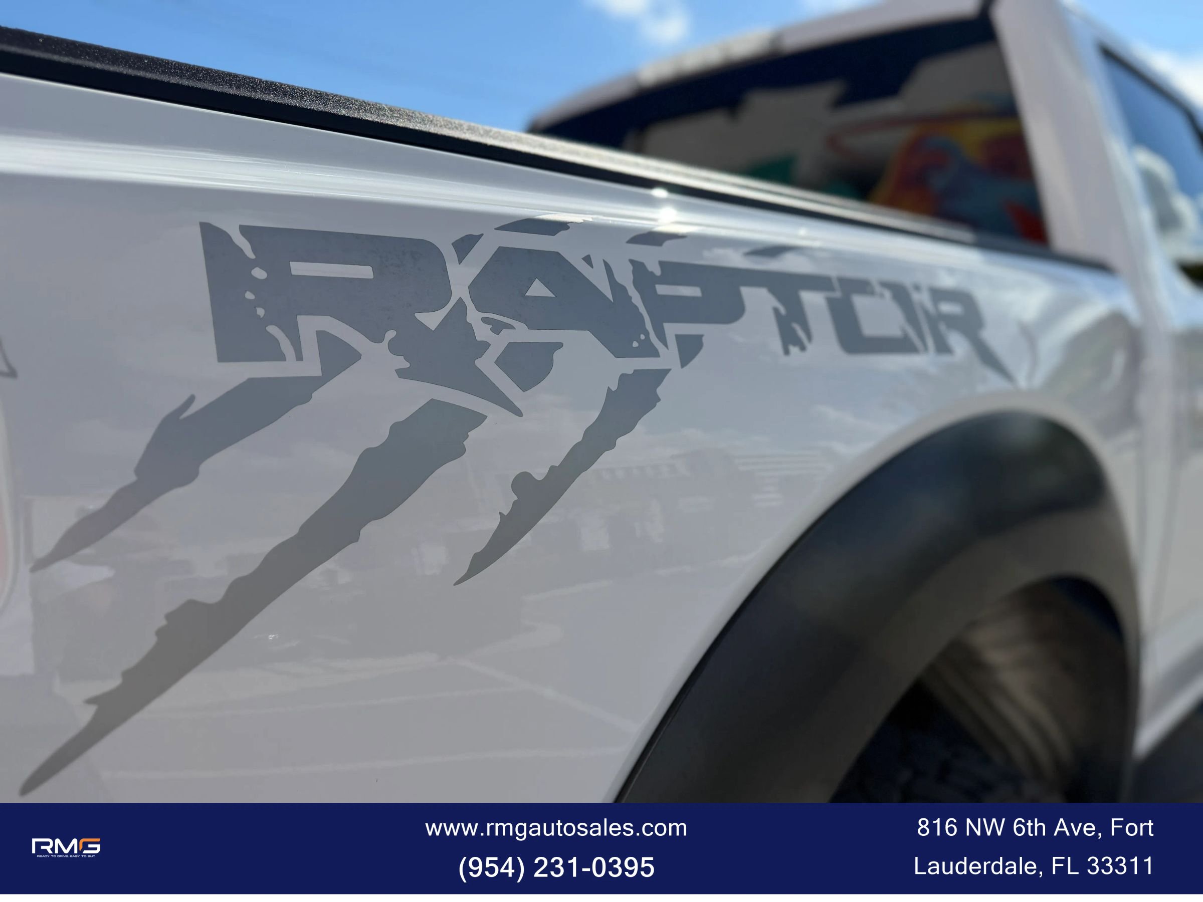 Used 2020 Ford F150 Raptor w/ Equipment Group 802A Luxury AWD/4WD image 6