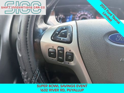 Used 2013 Ford Taurus Limited image 11