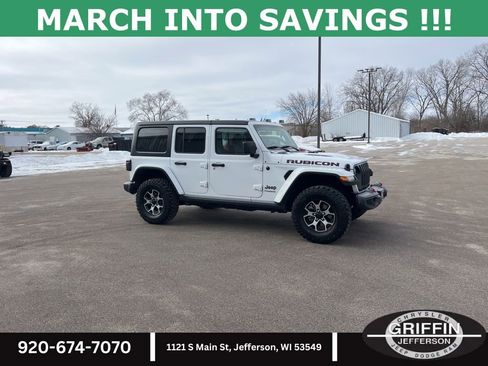 Used 2021 Jeep Wrangler Unlimited Rubicon image 7