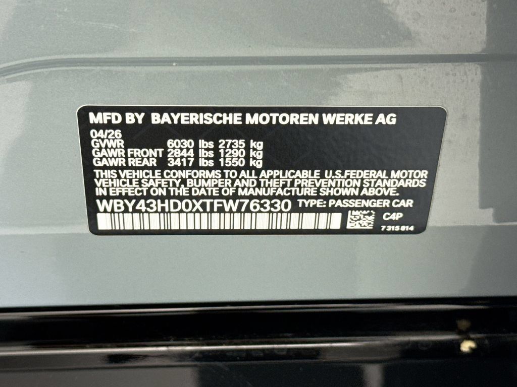 New 2026 BMW i4 xDrive40i w/ M Sport Package AWD/4WD image 34