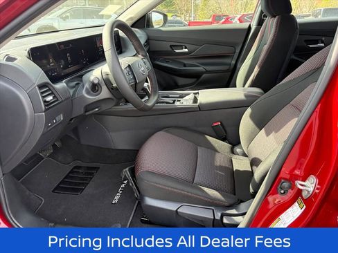 New 2026 Nissan Sentra SR FWD image 18