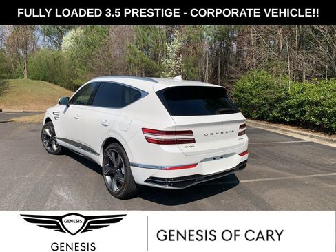 Used 2026 Genesis GV80 3.5T Prestige image 3
