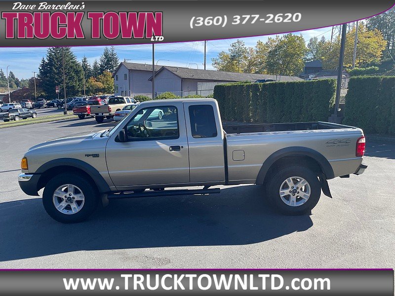 Used 2002 Ford Ranger 4x4 SuperCab image 6