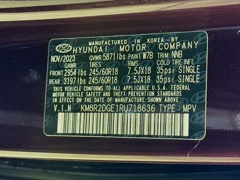 Used 2024 Hyundai Palisade SEL image 33