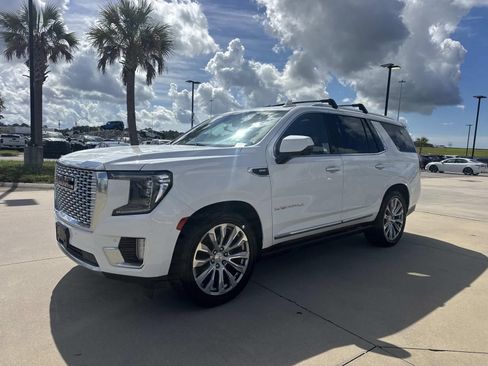 Used 2023 GMC Yukon Denali w/ Max Trailering Package AWD/4WD image 3