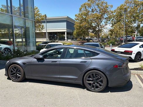 Used 2021 Tesla Model S Long Range AWD/4WD image 7
