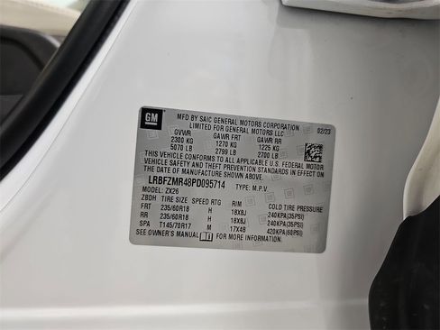 Certified 2023 Buick Envision Preferred image 42