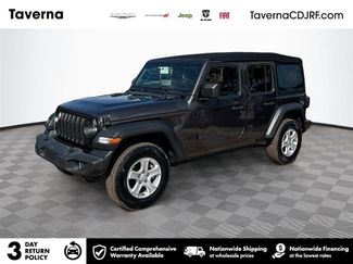Used 2021 Jeep Wrangler Unlimited Sport S video 1