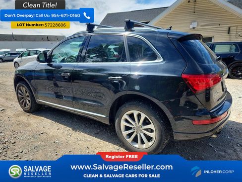 Used 2016 Audi Q5 2.0T Premium Plus AWD/4WD image 3