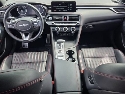 Used 2023 Genesis G70 2.0T w/ Sport Prestige Package RWD image 12
