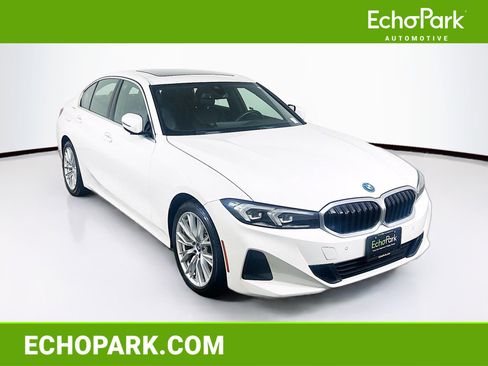 Used 2024 BMW 330e 330e image 1