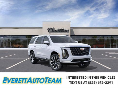 New 2026 Cadillac Escalade Luxury image 1