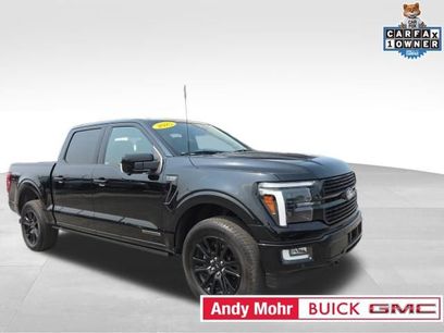 Used 2025 Ford F150 Platinum w/ Equipment Group 702A High