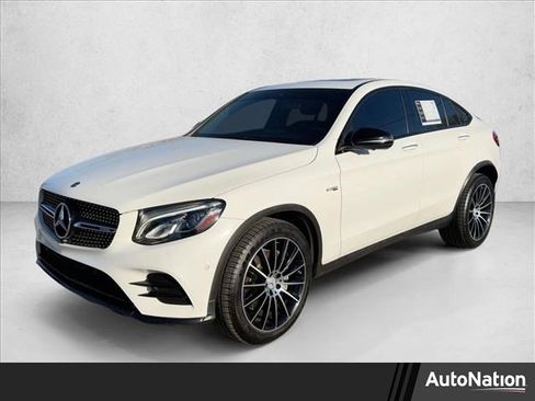 Used 2019 Mercedes-Benz GLC 43 AMG 4MATIC Coupe image 1