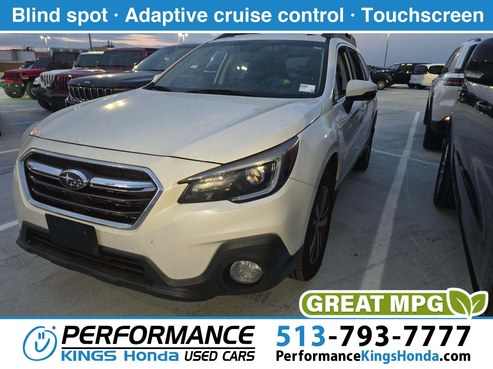Used 2019 Subaru Outback 2.5i Limited AWD/4WD image 1