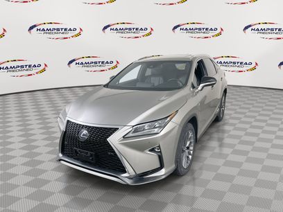 Used 2019 Lexus RX 450h F Sport