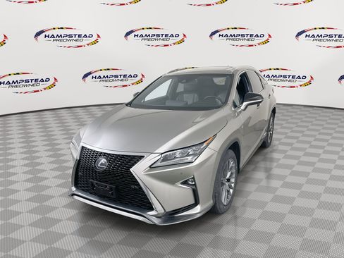 Used 2019 Lexus RX 450h F Sport image 1