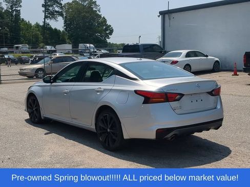 Used 2020 Nissan Altima 2.5 SR w/ Premium Package AWD/4WD image 11