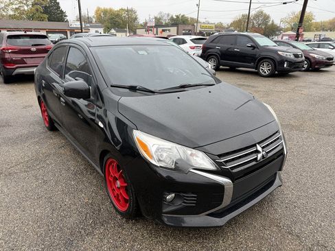 Used 2021 Mitsubishi Mirage G4 ES image 1
