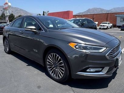 Used 2018 Ford Fusion Energi Titanium