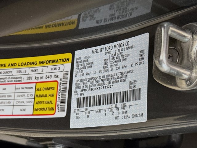 Used 2026 Ford Bronco Sport Outer Banks w/ Outer Banks Tech Package+ AWD/4WD image 34