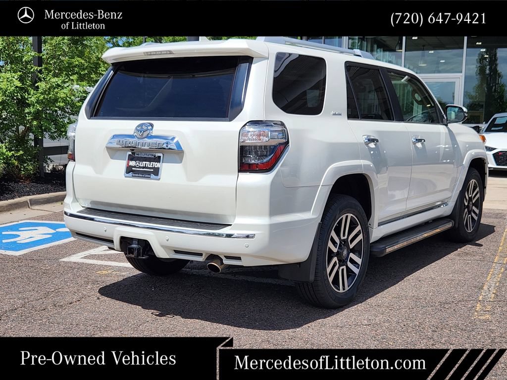 Used 2018 Toyota 4Runner Limited AWD/4WD image 5