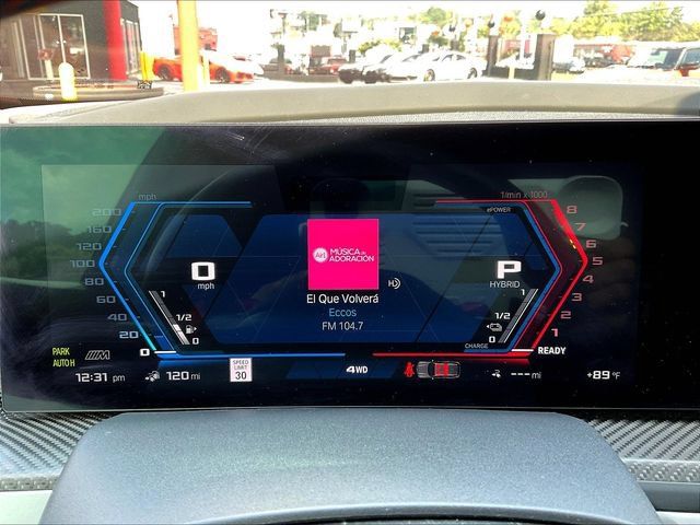 Used 2023 BMW XM AWD/4WD image 15