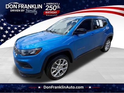 Used 2023 Jeep Compass Latitude
