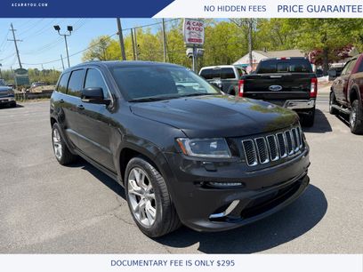 Used 2012 Jeep Grand Cherokee SRT8 w/ Luxury Group II