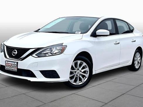 Certified 2019 Nissan Sentra SV image 1