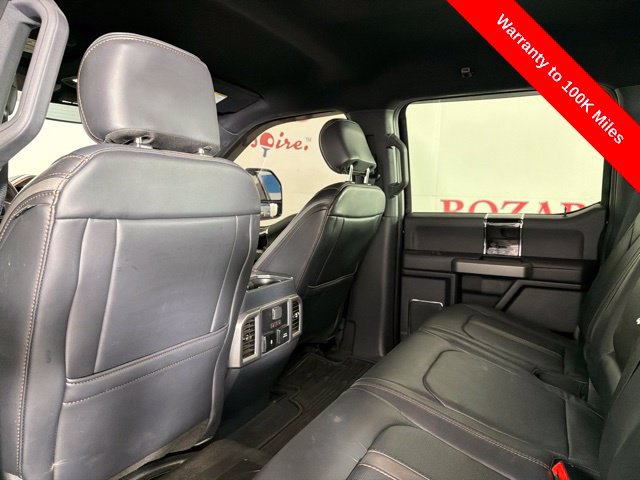 Certified 2022 Ford F450 Platinum w/ FX4 Off-Road Package AWD/4WD image 32