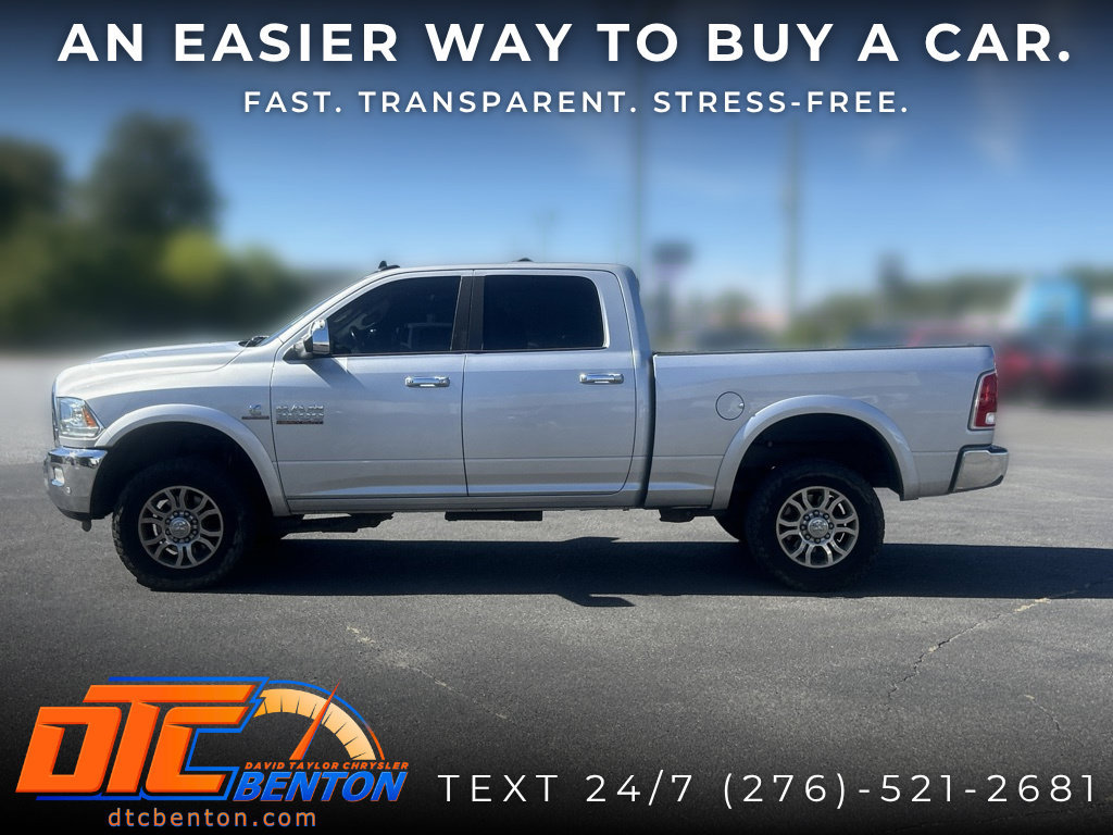 Used 2016 RAM 2500 Laramie AWD/4WD image 3