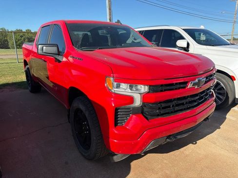 Used 2023 Chevrolet Silverado 1500 RST w/ LPO, Dark Essentials Package AWD/4WD image 3