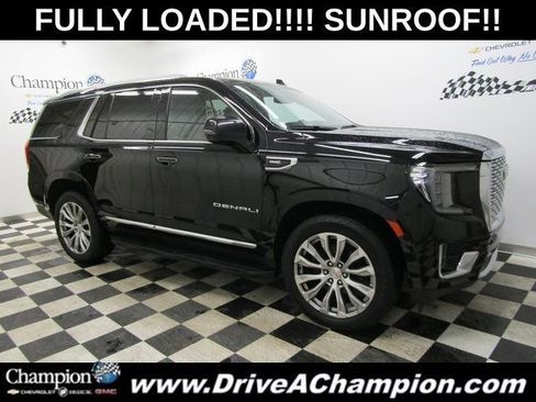 Used 2022 GMC Yukon Denali AWD/4WD image 1