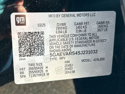 Used 2025 Buick Enclave Preferred image 36