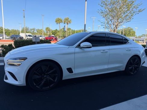Used 2022 Genesis G70 3.3T w/ Sport Advanced Package image 2