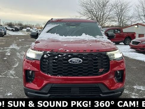 New 2026 Ford Explorer ST w/ Sun And Sound Package image 5