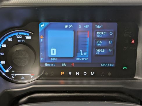 Used 2022 Ford Bronco Black Diamond image 23