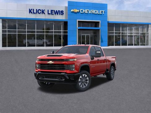 New 2026 Chevrolet Silverado 2500 Custom image 8