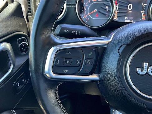 Used 2022 Jeep Wrangler Unlimited Sahara w/ Cold Weather Group image 12