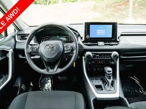 Certified 2025 Toyota RAV4 LE AWD/4WD image 13