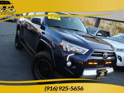 Used 2020 Toyota 4Runner TRD Off-Road w/ Wilderness Package AWD/4WD image 1