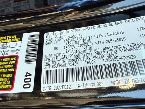 New 2025 Toyota Tacoma TRD Sport image 19