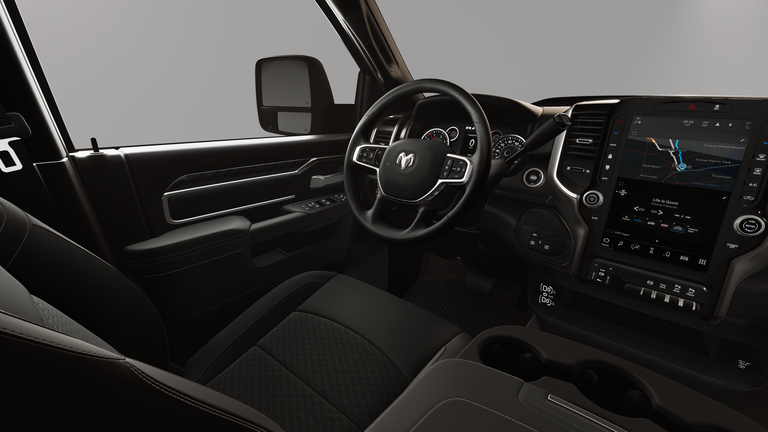 New 2026 RAM 2500 Big Horn AWD/4WD image 8