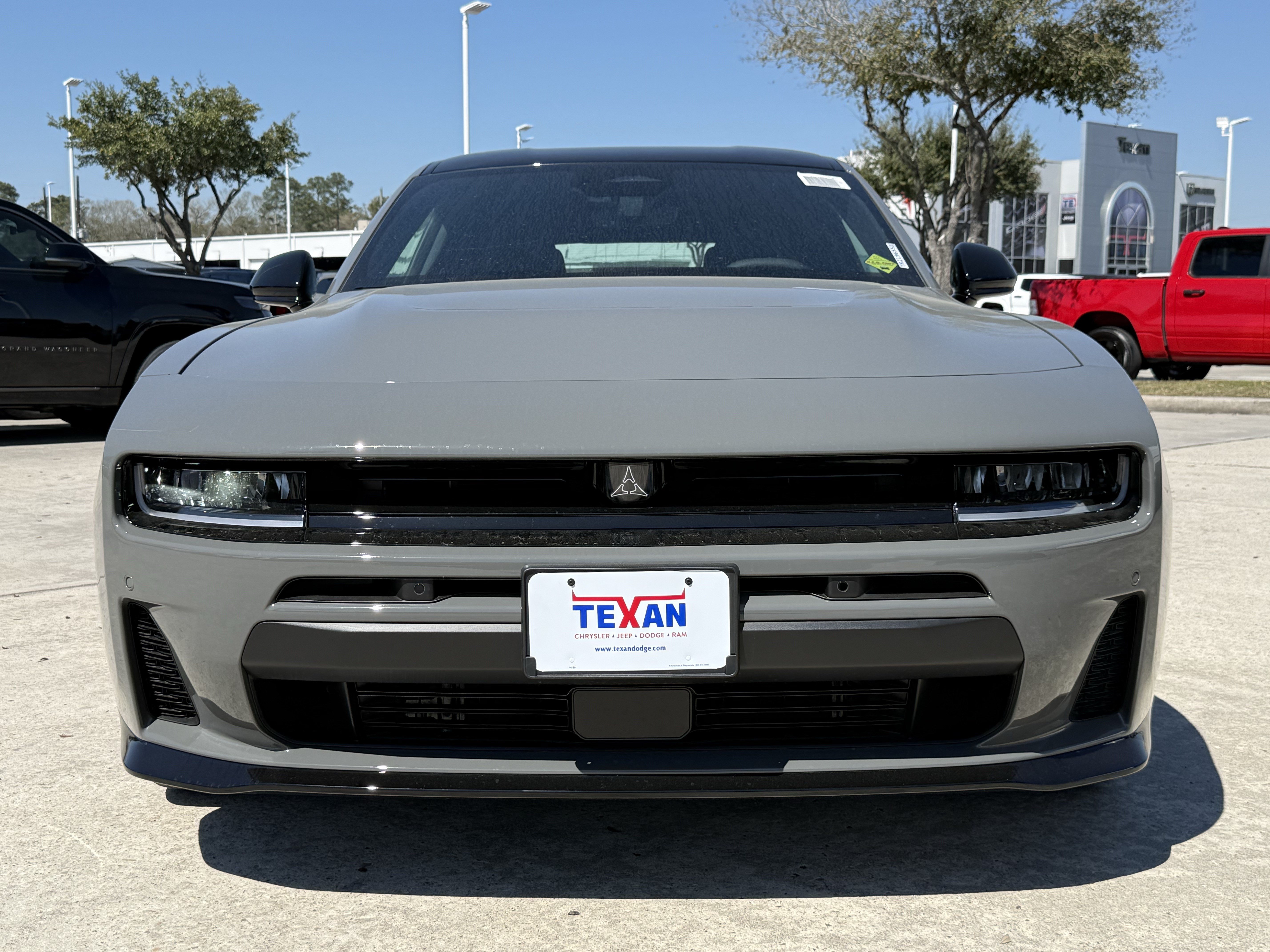 New 2026 Dodge Charger Scat Pack w/ Blacktop Package AWD/4WD image 7