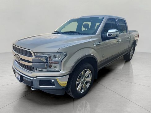 Certified 2018 Ford F150 King Ranch w/ Equipment Group 601A Luxury AWD/4WD image 3