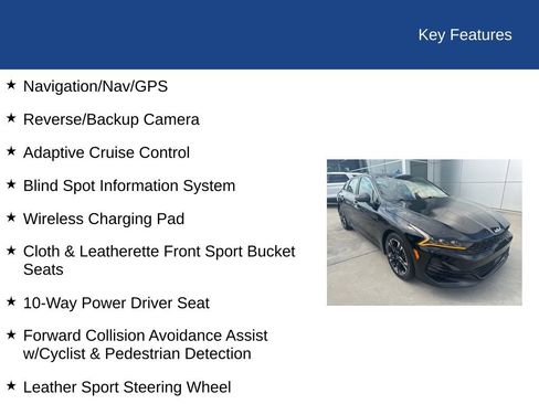 Used 2023 Kia K5 GT-Line w/ GT-Line Premium Package FWD image 33